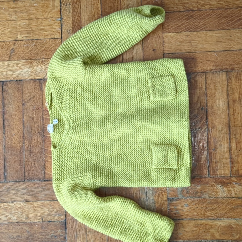 Thick Weave Sweater